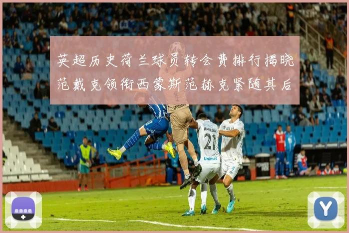 英超历史荷兰球员转会费排行揭晓范戴克领衔西蒙斯范赫克紧随其后